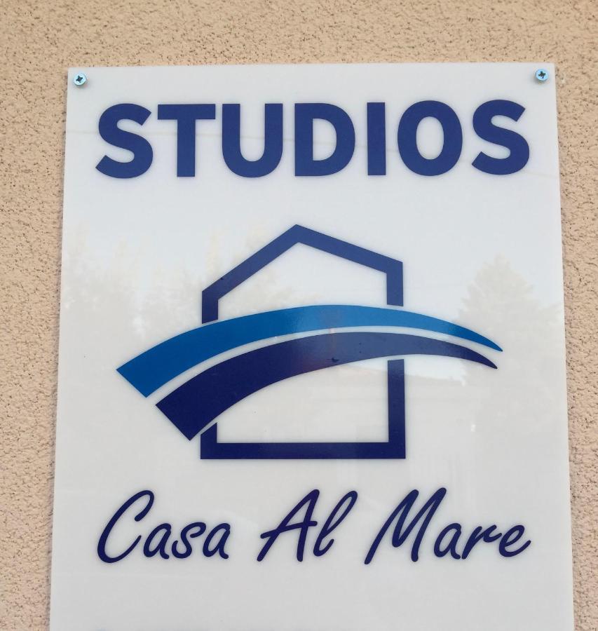 Casa Al Mare 2 Appartement Peraía Buitenkant foto