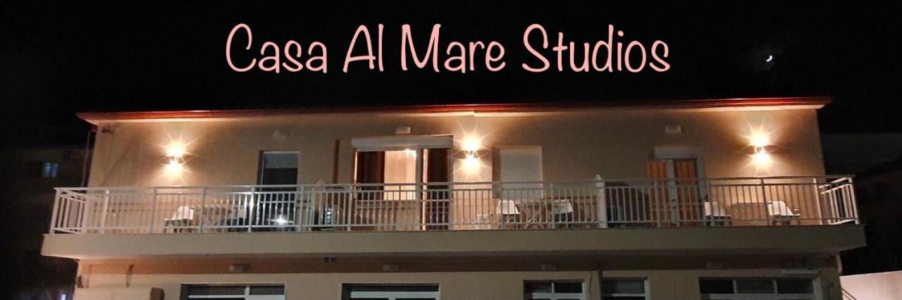 Casa Al Mare 2 Appartement Peraía Buitenkant foto