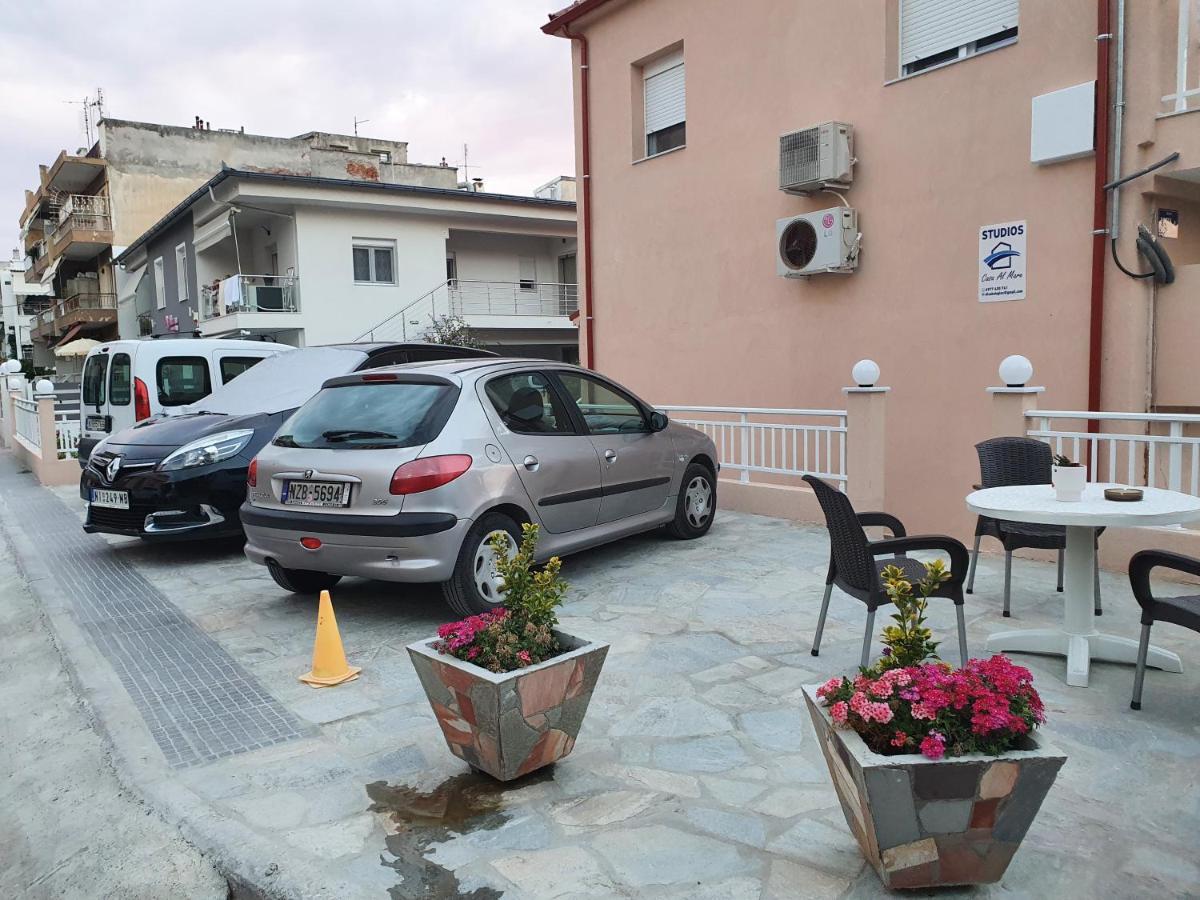 Casa Al Mare 2 Appartement Peraía Buitenkant foto